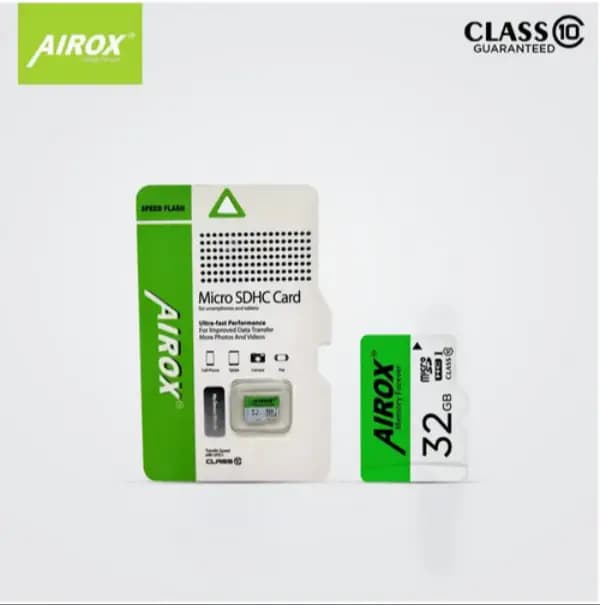 Airox 64GB High Speed Memory Card