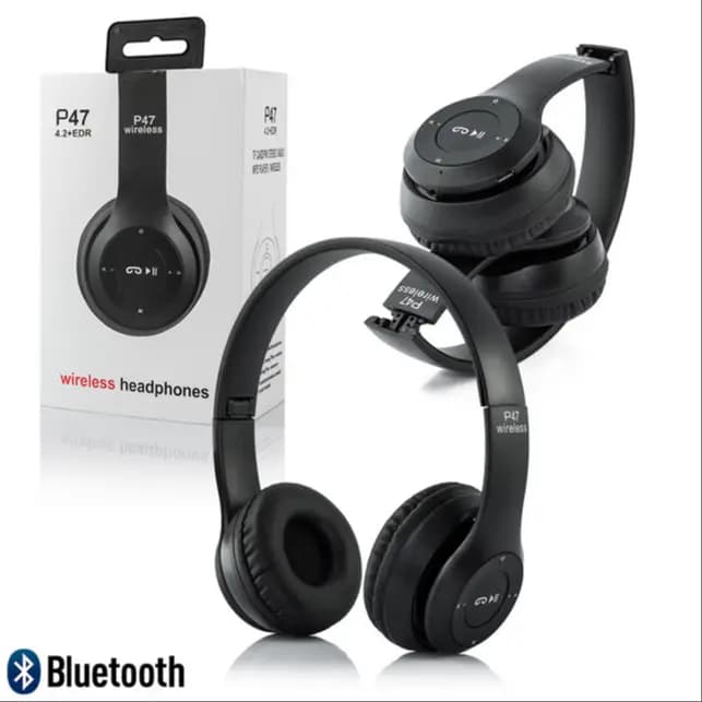 P47 Bluetooth Wireless Headphone