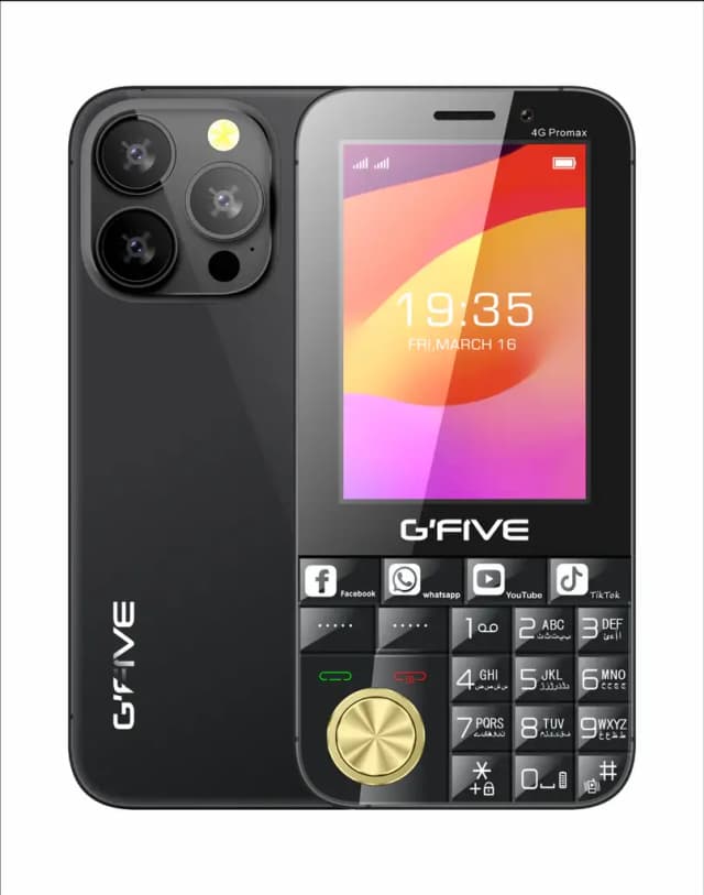 GFive 4G Pro Max Touch & Type