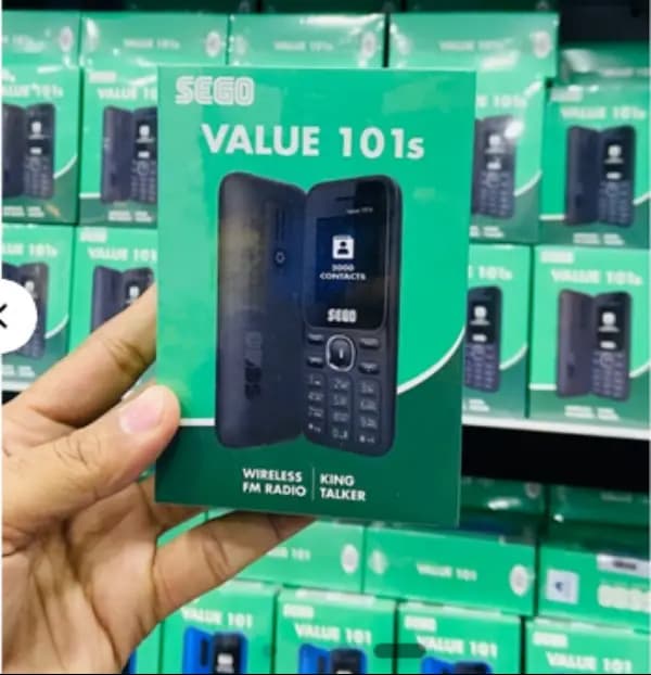 Sego Value 101s Dual Sim Phone