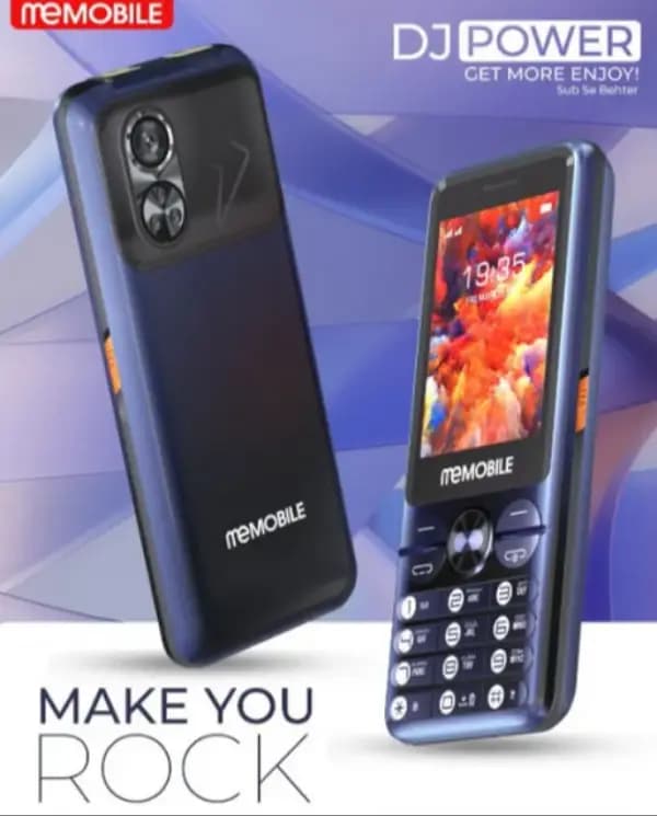 MeMobile DJ Power 3 Sim with Big Speaker