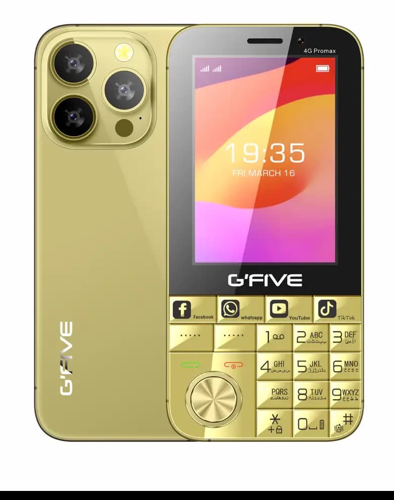 GFive 4G Pro Max Touch & Type