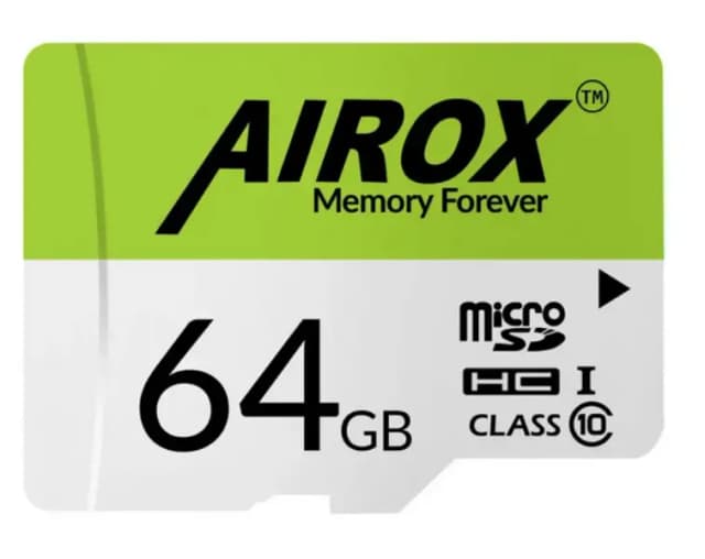 Airox 64GB High Speed Memory Card