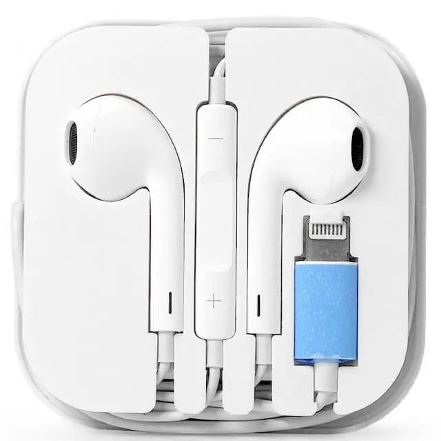 Iphone Pop Up Window Lightenening Connector Earphones Handsfree